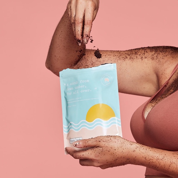 ☕️ NWT Frank Body “A scrub from down under, for all over.” 🇦🇺🌏🦘 - Picture 3 of 4
